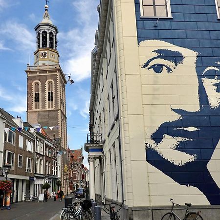 Tiny Vakantiehuis Aan Het Water Met Eigen Steiger En Airco Kampen Exterior foto